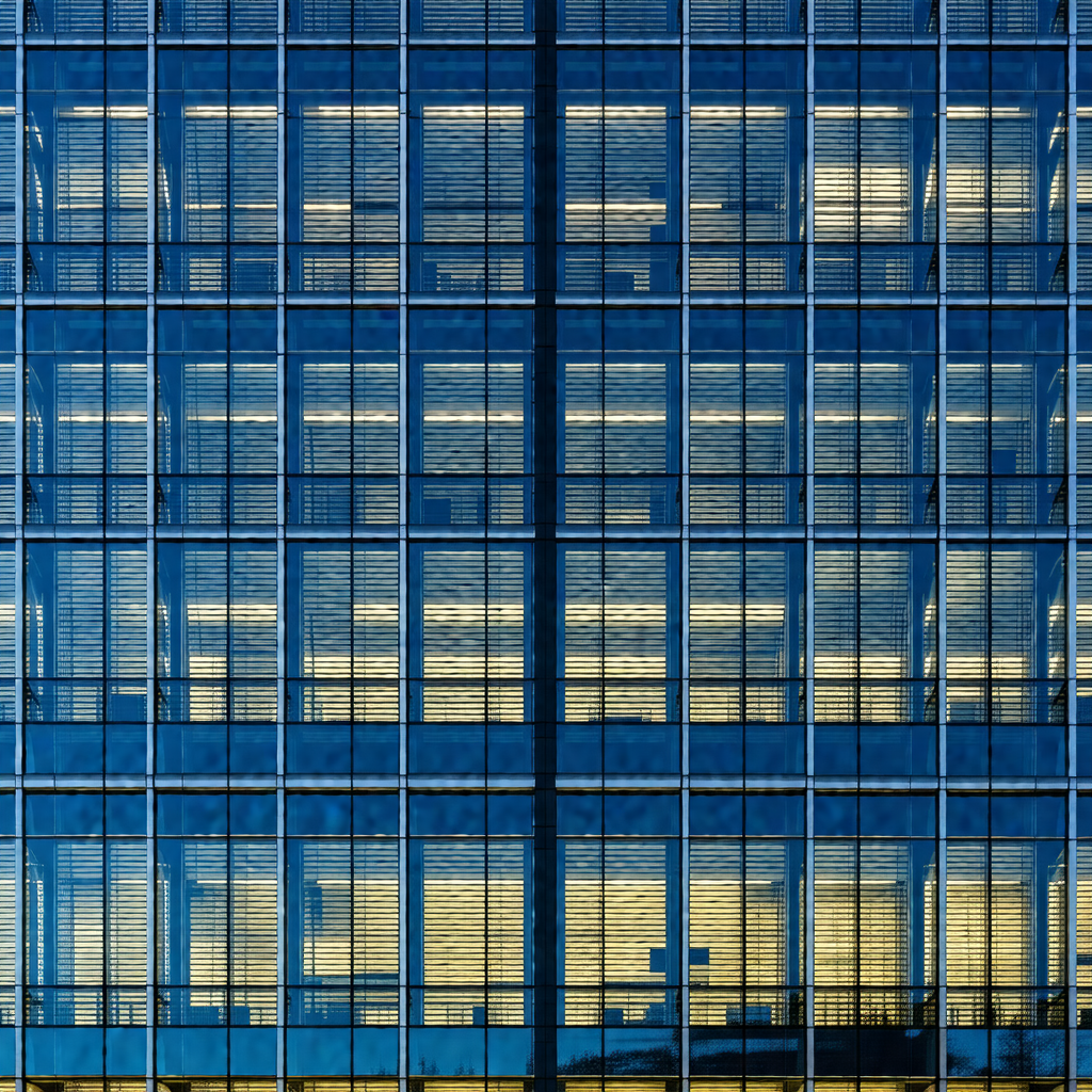 Tall building with many windows