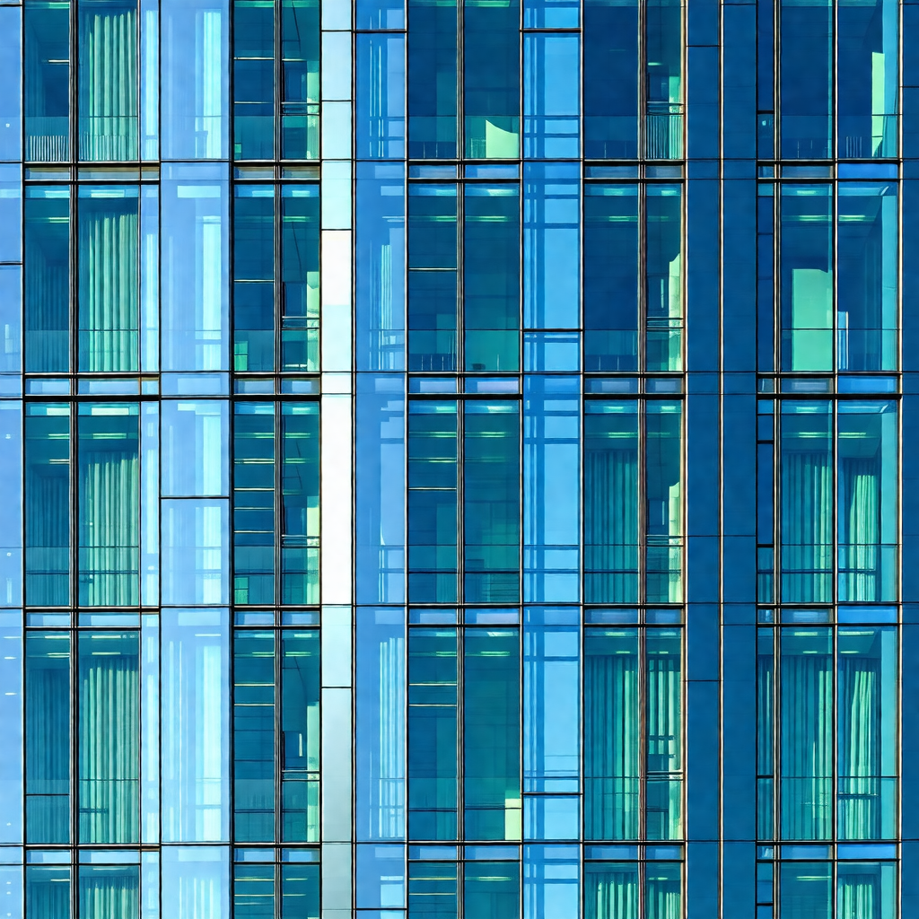 Tall building with many windows