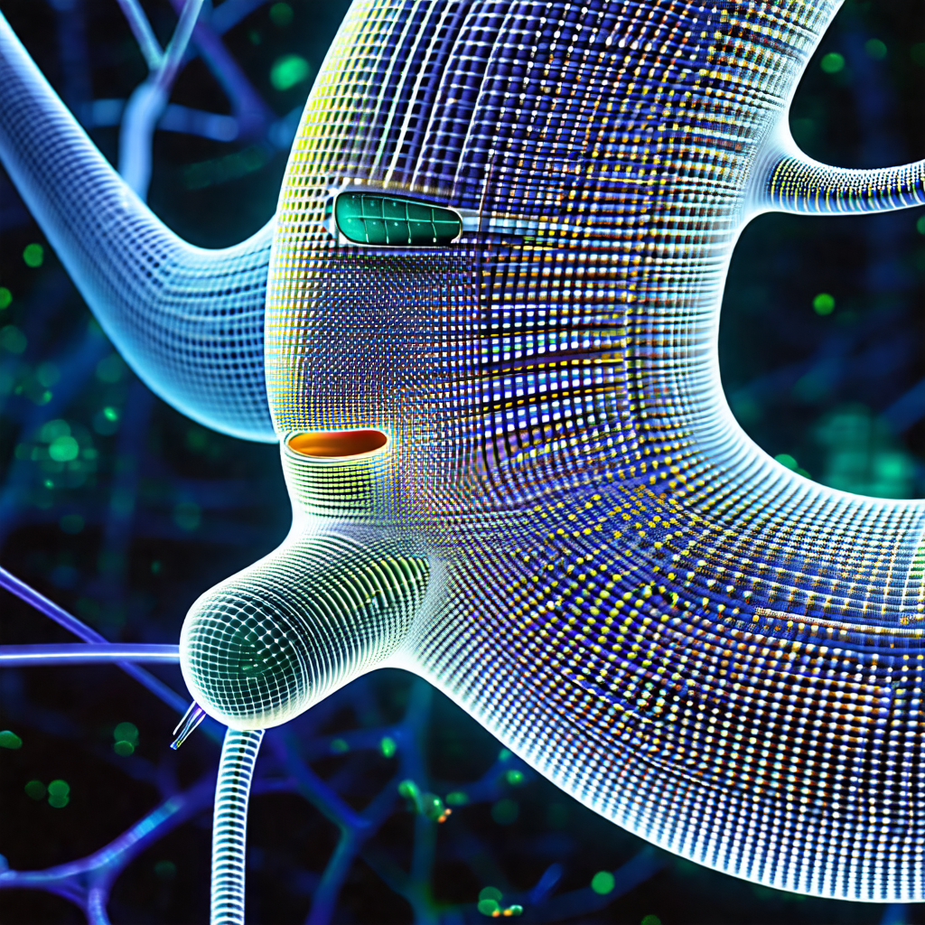 Computer-generated (cgi) representation of a human brain