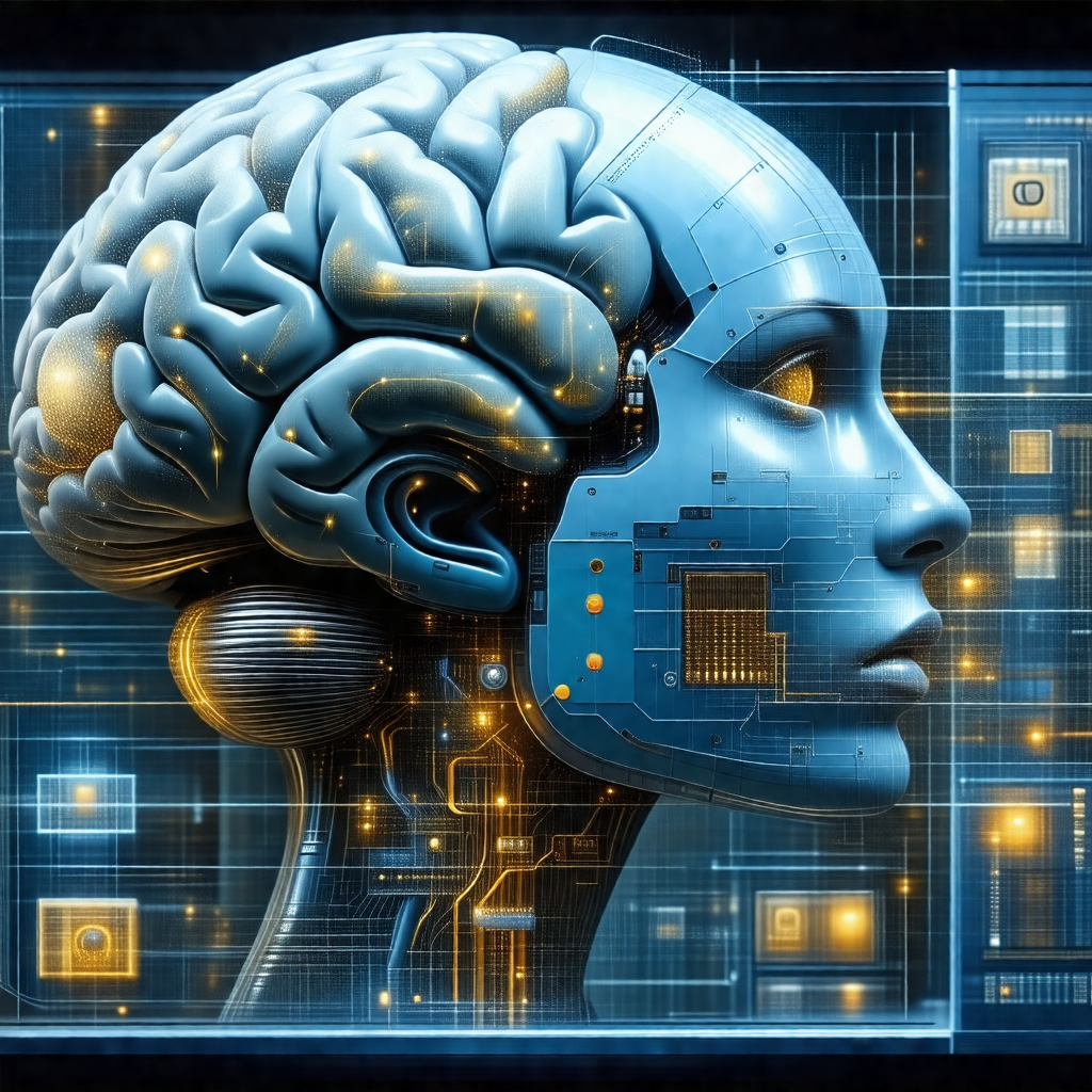 3d computer-generated image of a human head, with a focus...