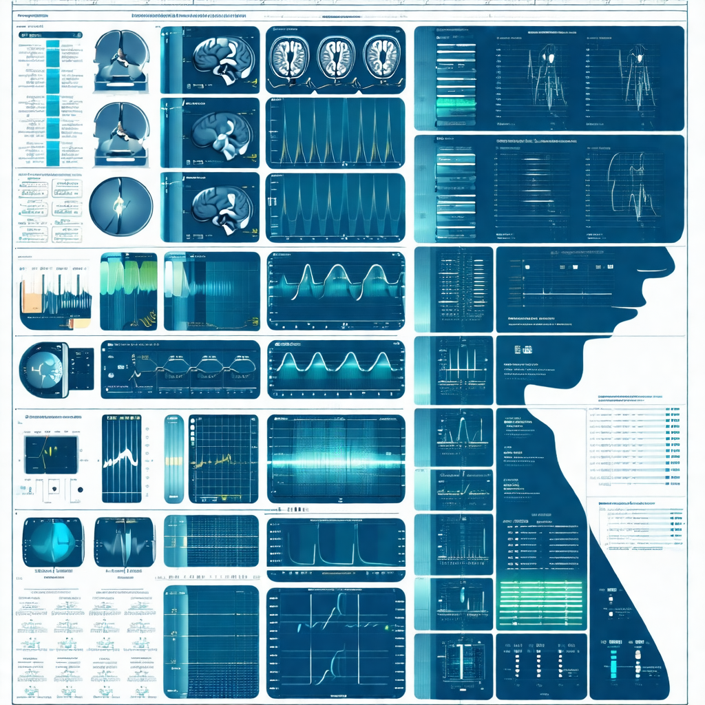 Large, detailed diagram of a human head, likely a medical...