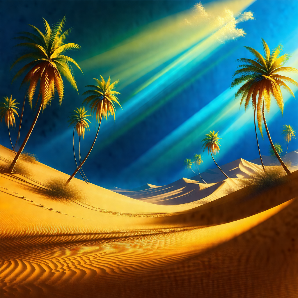 Beautiful beach scene with a sandy shore and a clear blue...