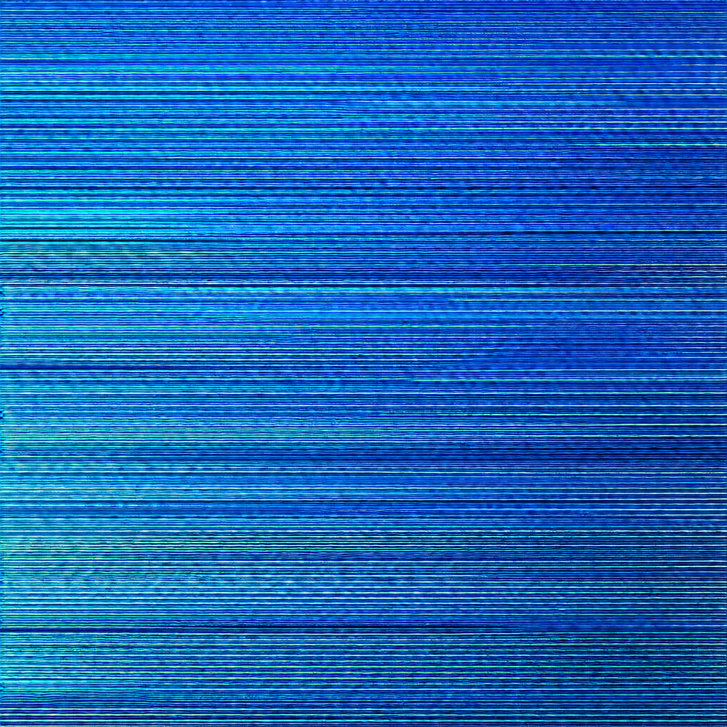 Close-up of a blue and white striped pattern