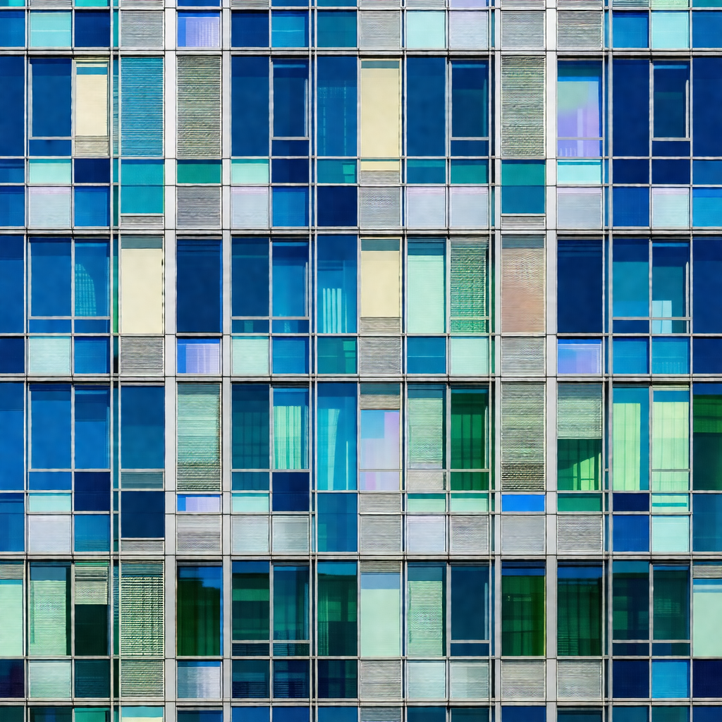 Large building with many windows