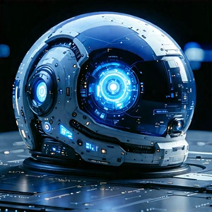 Innovative Medical Technology (design:1.38) With Futuristic, White,