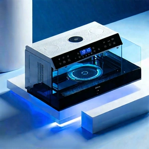 Innovative Smart Appliance (design:1.27) With Modern Kitchen