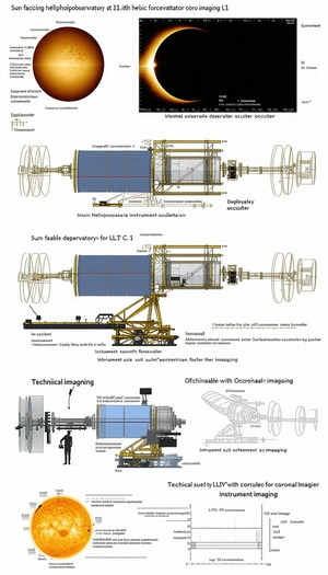 The Image Is A Diagram Of A Spacecraft, Showing The Different Parts And Their Functions