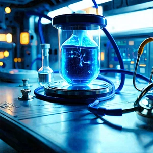 Innovative Medical Technology Design With Image, There