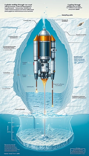 A Large Iceberg With A Hole In The Middle