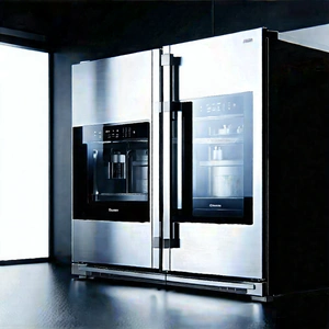 Innovative Smart Appliance (design:1.26) With Large, Modern