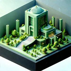 Innovative Communication Tool Design With Large, Green