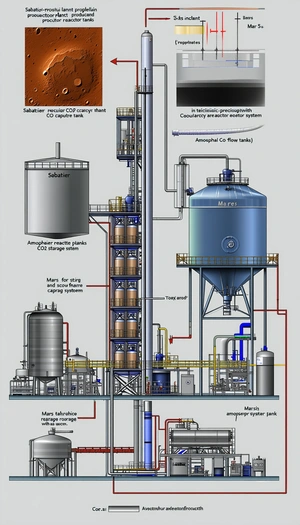detailed diagram chemical plant