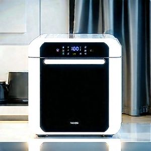 Innovative Smart Appliance Design With White Black