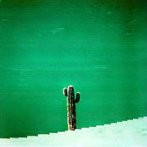 Nature Stock Photography: Cactus In Rocky Terrain With Cactus Standing