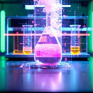 Educational technology in (modern:1.47) laboratory