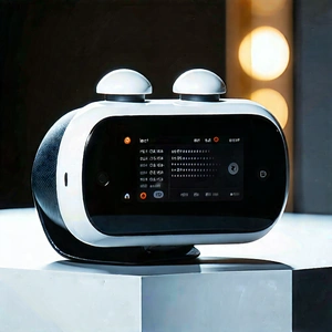 Tech Macro Photography: Innovative Wearable Device (design:1.37) With Small Electronic