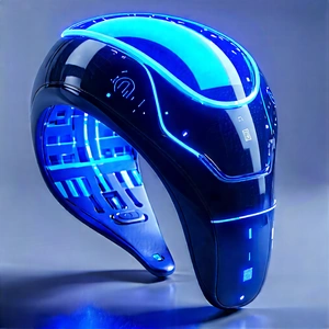 Innovative Wearable Device (design:1.11) With Blue Silver