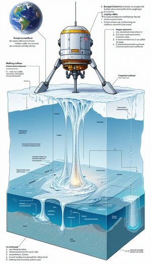 The Image Is A Diagram Of A Submarine, Showing Its Various Components And Functions