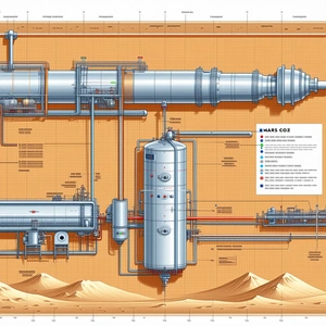 The Image Is A Detailed Drawing Of A Large Industrial Plant, Likely A Refinery Or A Factory