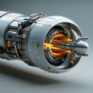 A Large White Machine Is Shown In A Close-up View