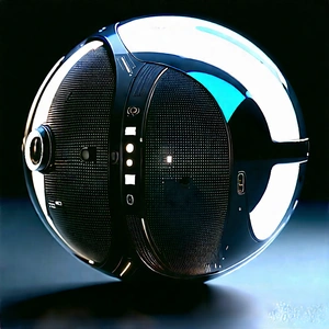Innovative Communication Tool (design:1.37) With Black Blue
