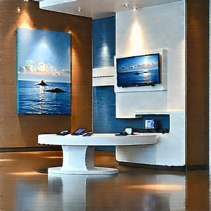 Innovative Communication Tool (design:1.35) With Large Room
