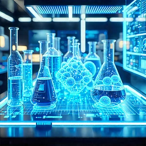 Educational Technology In (modern:1.21) Laboratory With Image, There