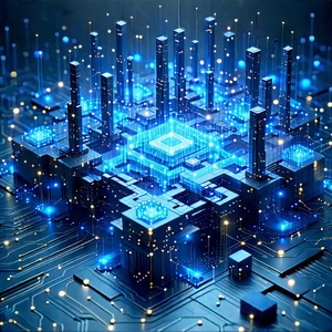 Blockchain Network Visualization With Image