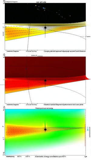 The Image Is A Graphical Representation Of A Spacecraft's Trajectory