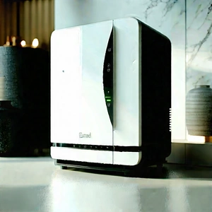 Innovative Smart Appliance Design With White Purifier