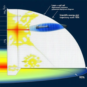 graph displayed blue background