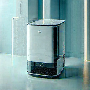 Innovative Smart Appliance (design:1.2) With Small, Modern-looking