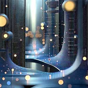 Close-up Of Sensor Array With Image, There