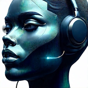 Wireless earbuds with data visualization