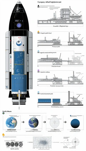 The Image Is A Diagram Of A Space Shuttle, Showing The Various Components And Their Functions