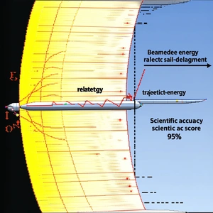 A Large, Curved Tunnel With A Beam Of Light Coming Through It