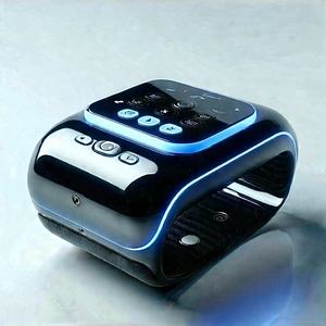Innovative Wearable Device Design With Black Blue