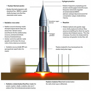 The Image Is A Diagram Showing The Different Stages Of A Rocket's Operation
