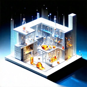 Educational technology in modern laboratory