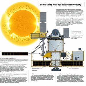 large, detailed illustration spacecraft