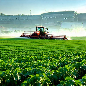 Agricultural Technology In Field Deployment With Large Field