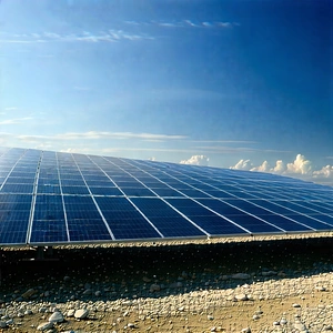 Tech Editorial Photography: Innovative Renewable Energy Design With Solar Panel