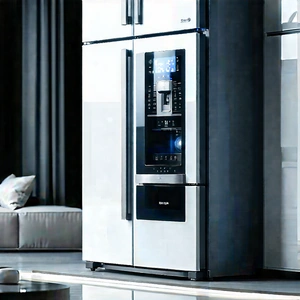 Innovative Smart Appliance Design With Large, Modern