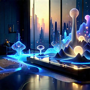 Smart Home (device:1.36) With Data Visualization With Image, There