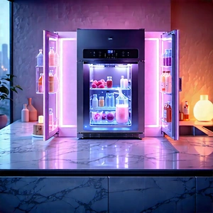 Innovative Smart Appliance Design With Kitchen Large,