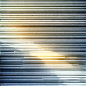 Abstract Nature Photography: Layered Patterns With Close-up Metal