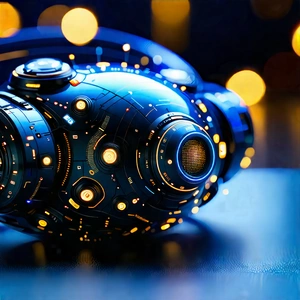 Innovative Wearable Device Design With Futuristic Looking