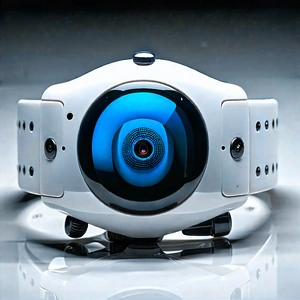 Tech Tilt-shift Photography: Innovative Wearable Device Design With White Device
