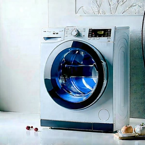 Innovative Smart Appliance Design With White Washing