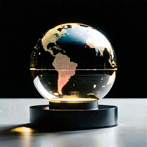 Innovative Communication Tool Design With Large, Illuminated